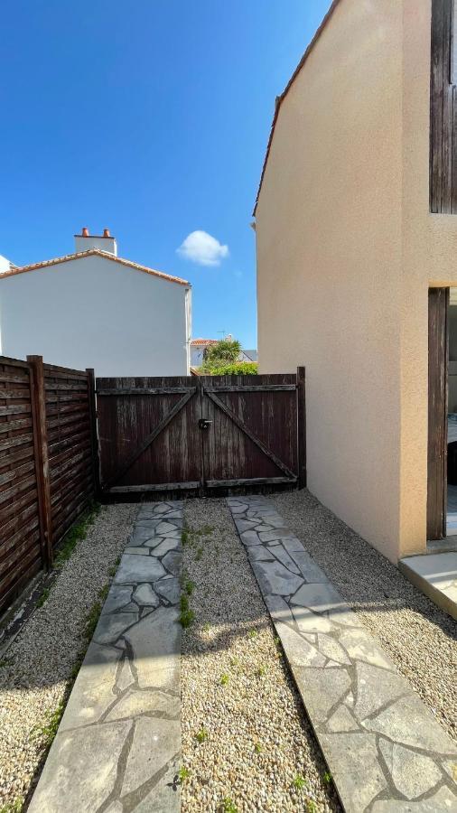 Maison T2 Wifi Parking Prive Les Sables D'Olonne 9Mn A Pied Plage Presidents Exterior foto