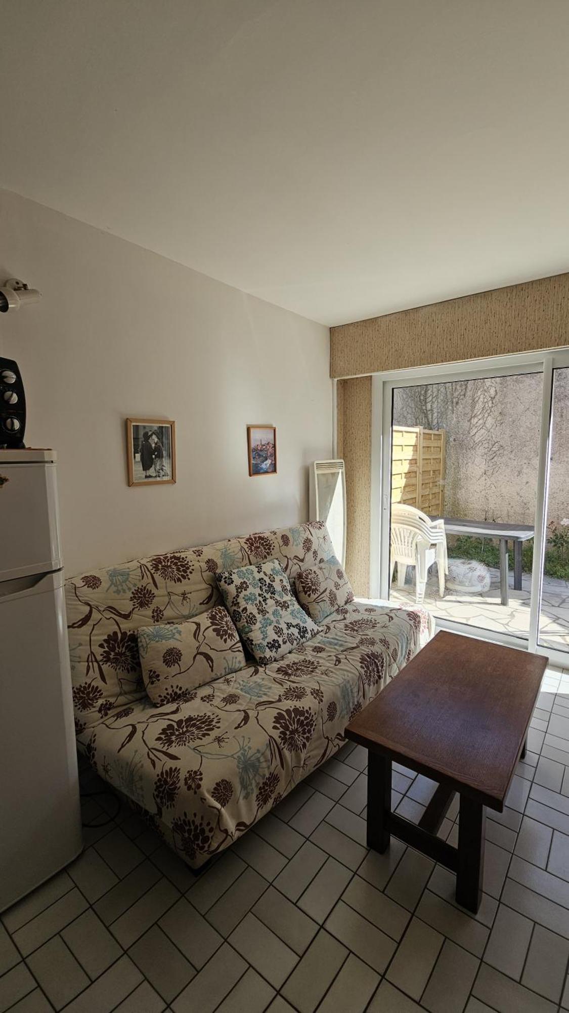 Maison T2 Wifi Parking Prive Les Sables D'Olonne 9Mn A Pied Plage Presidents Exterior foto