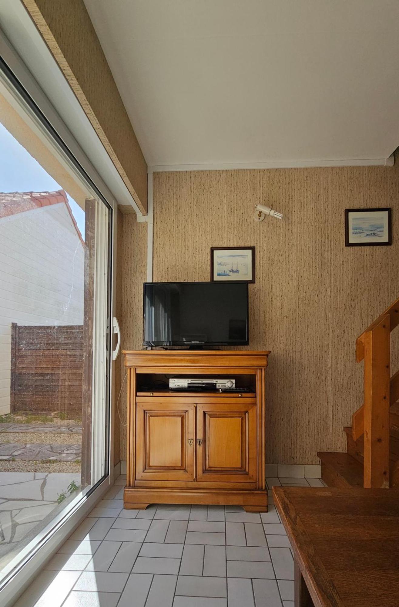 Maison T2 Wifi Parking Prive Les Sables D'Olonne 9Mn A Pied Plage Presidents Exterior foto