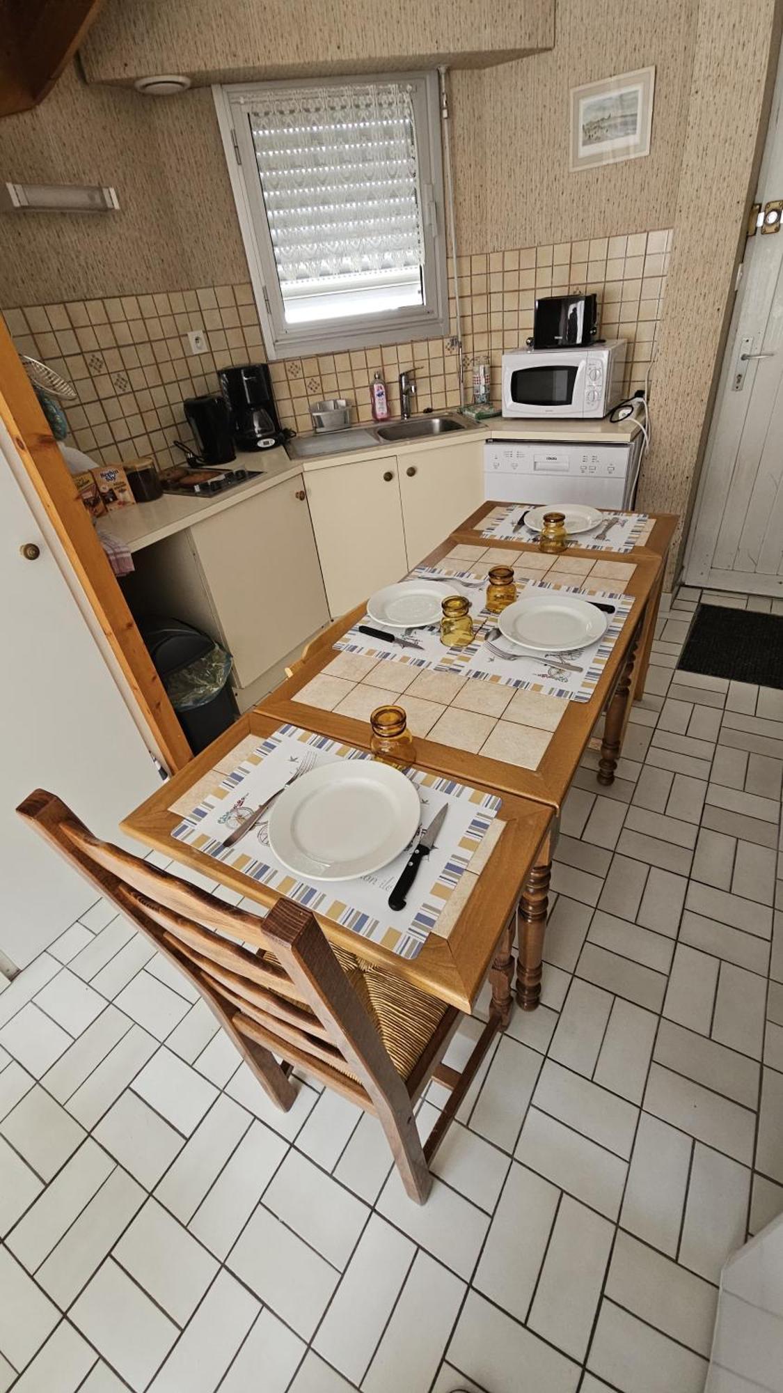 Maison T2 Wifi Parking Prive Les Sables D'Olonne 9Mn A Pied Plage Presidents Exterior foto