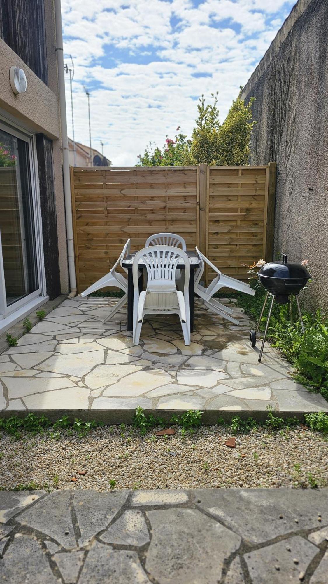 Maison T2 Wifi Parking Prive Les Sables D'Olonne 9Mn A Pied Plage Presidents Exterior foto